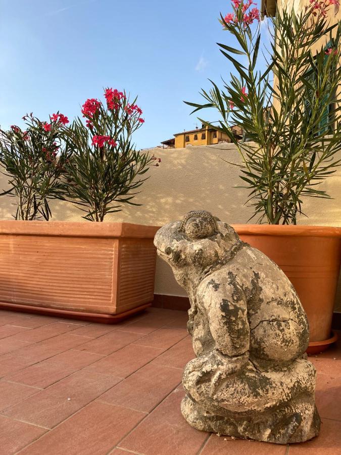 La Terrazza Di Re Scarlino Lägenhet Exteriör bild