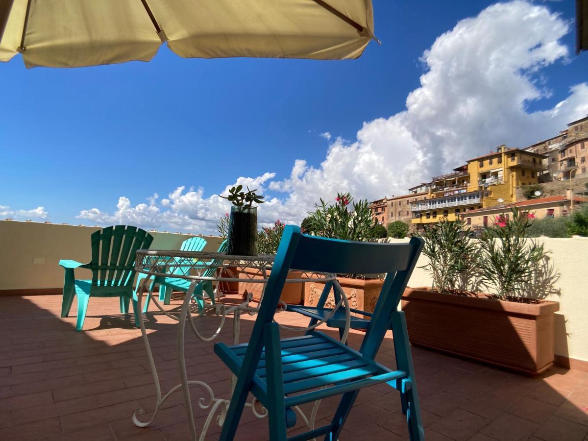 La Terrazza Di Re Scarlino Lägenhet Exteriör bild